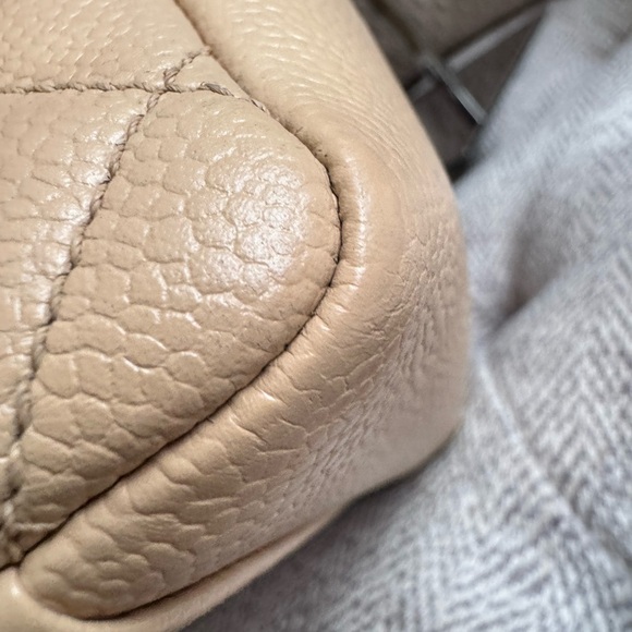 Chanel Beige Clair GST in GOLD HARDWARE*PRICE is FIRM* - Picture 7 of 16